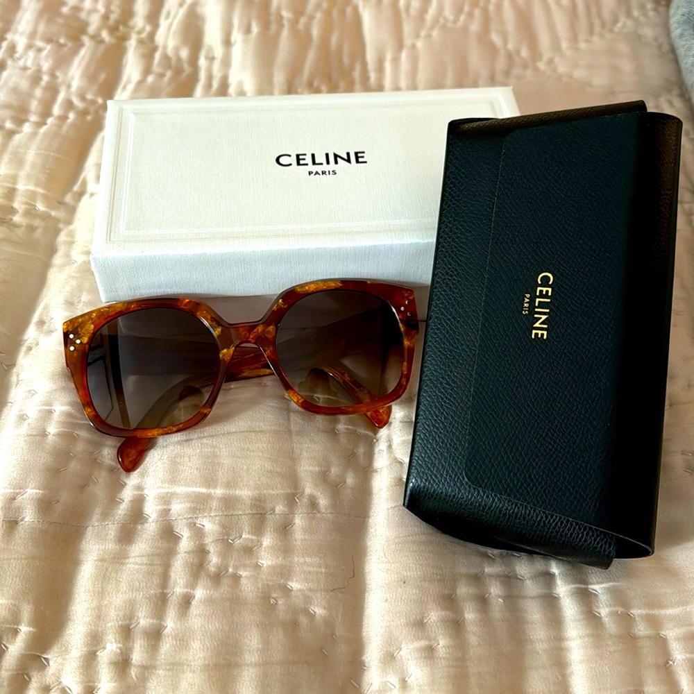 CELINE SUNGLASSES. NEW
